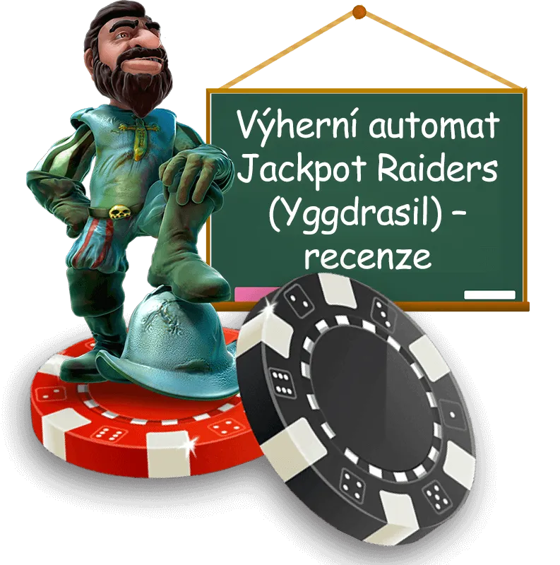 Výherní automat Jackpot Raiders (Yggdrasil) – recenze