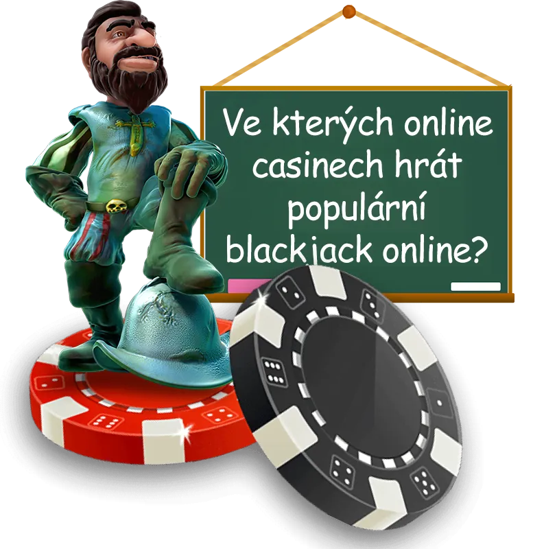 Ve kterých online casinech hrát populární blackjack online?