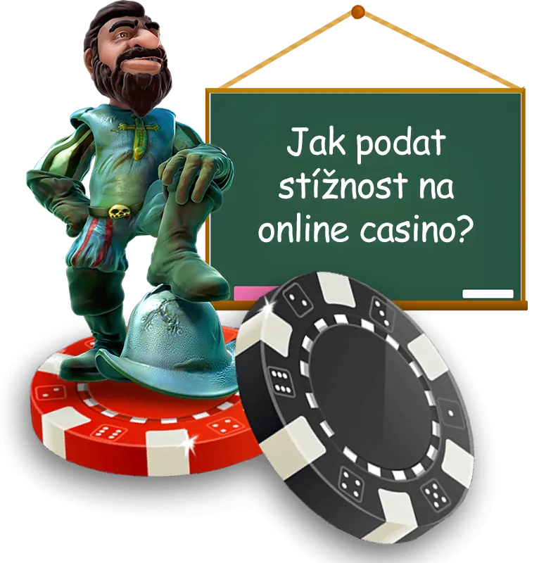 Jak podat stížnost na online casino?