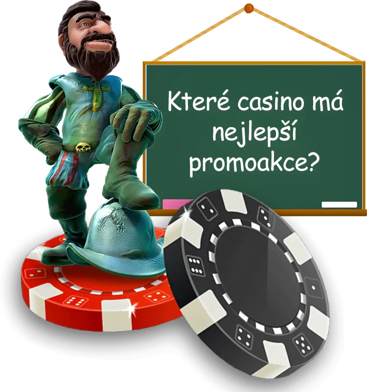 Které online casino má nejlepší promoakce?