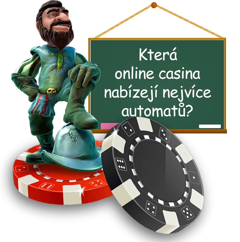 Která online casina nabízejí nejvíce výherních automatů?