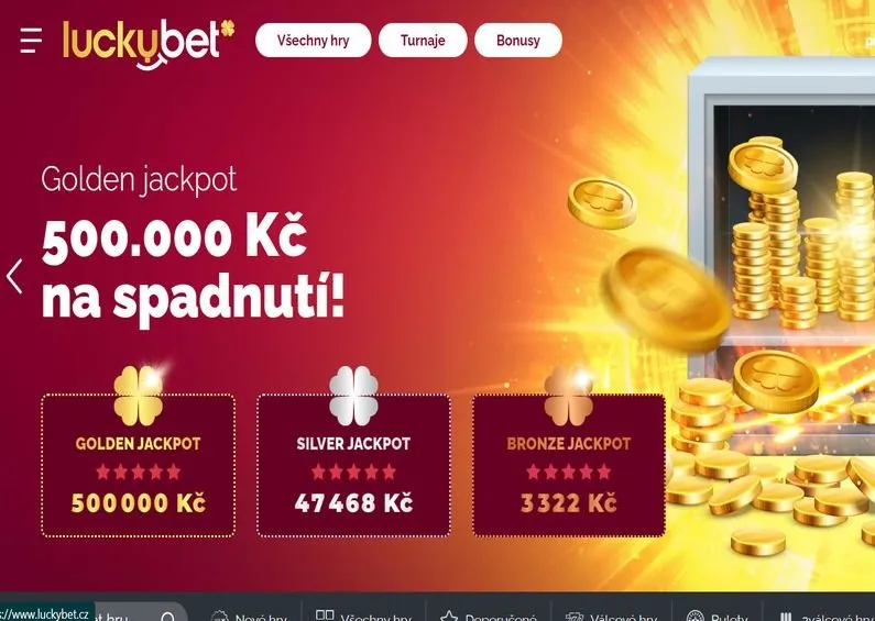 luckybet-novinka