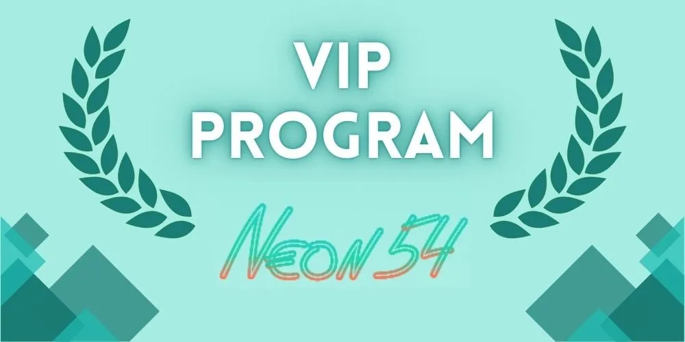 Staňte se součástí VIP programu v casinu Neon54!