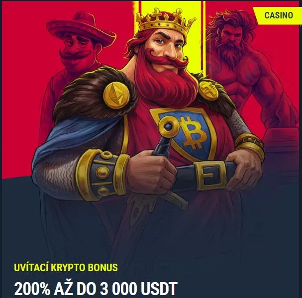 Rabona Casino crypto bonus