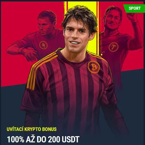 Rabona Sport crypto bonus