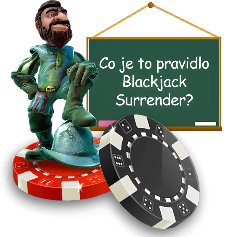Co je to pravidlo Blackjack Surrender? Co je to pravidlo Blackjack Surrender?