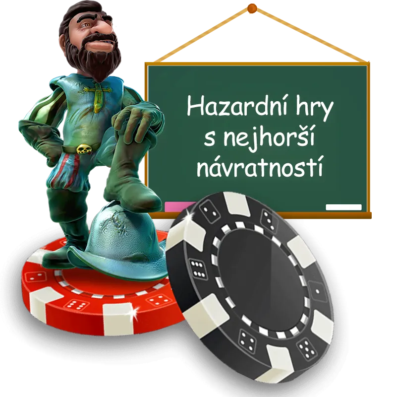 Hazardní hry s nejhorší návratností