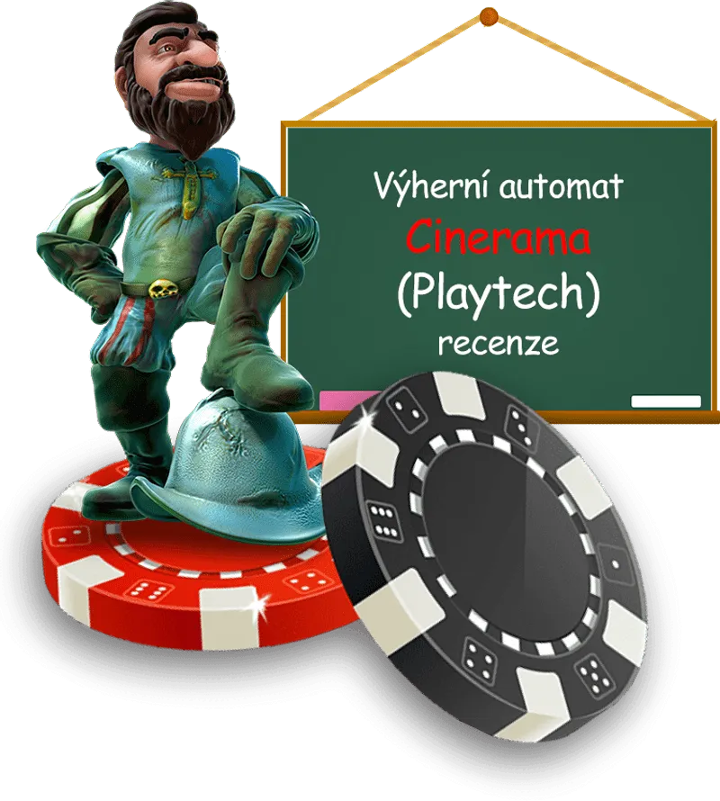 Výherní automat Cinerama (Playtech) – recenze