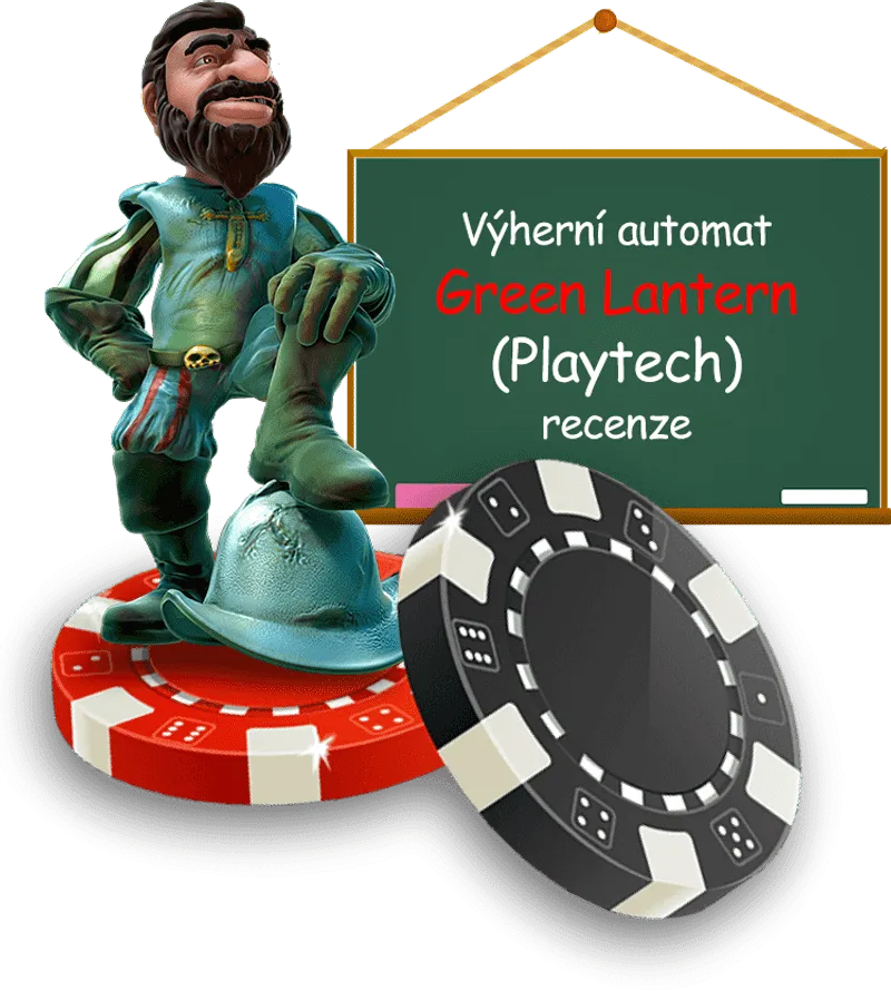 Výherní automat Green Lantern (Playtech) – recenze