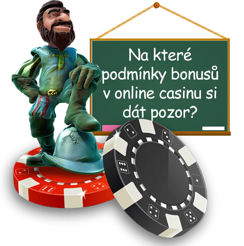 Na které podmínky bonusů v online casinu si dát pozor? Na které podmínky bonusů v online casinu si dát pozor?
