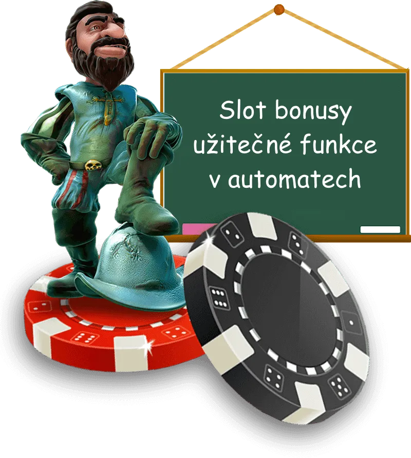 Slot bonusy a užitečné funkce v automatech