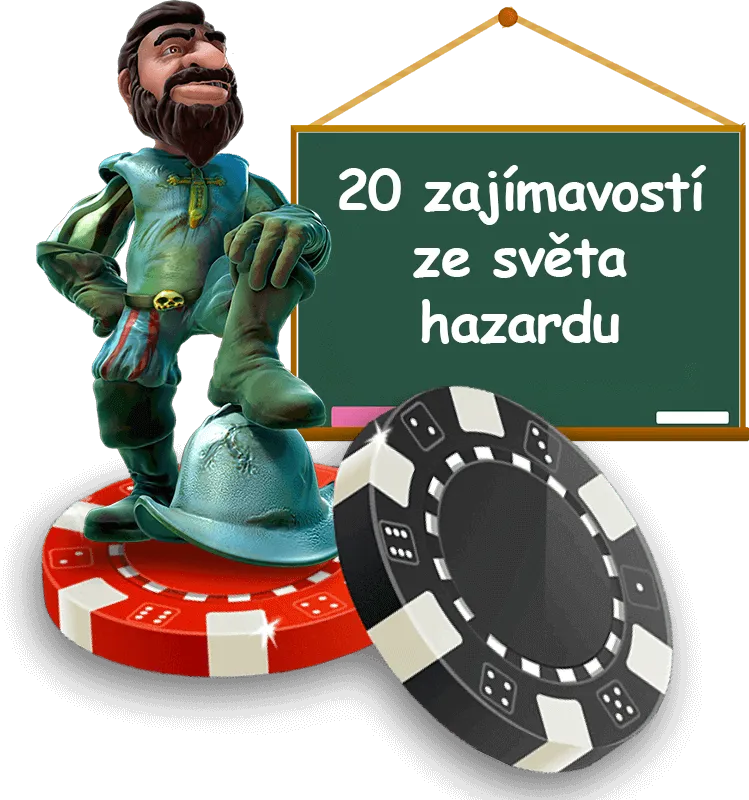20 zajímavostí ze světa hazardu. Všechno určitě nevíte!