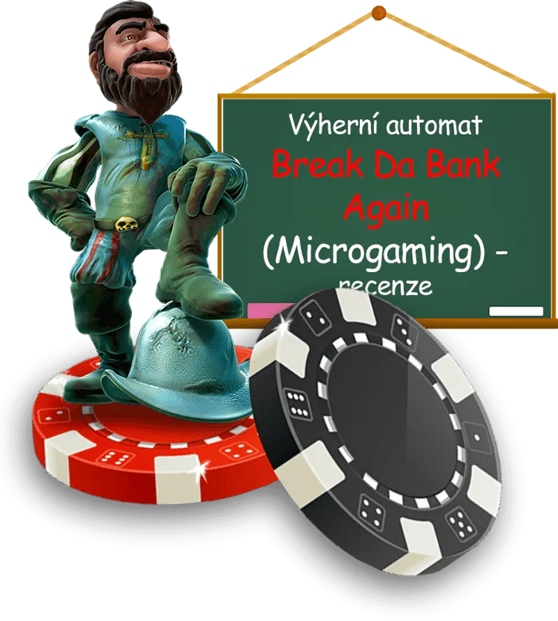 Výherní automat Break Da Bank Again (Microgaming) - recenze