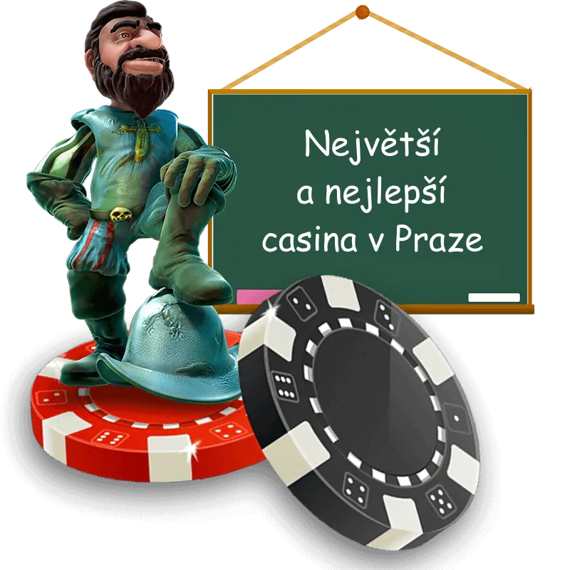 Největší a nejlepší casina v Praze