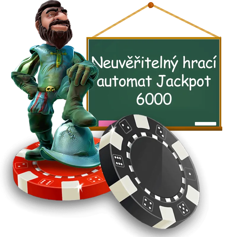 Poznejte neuvěřitelný hrací automat Jackpot 6000 (NetEnt)