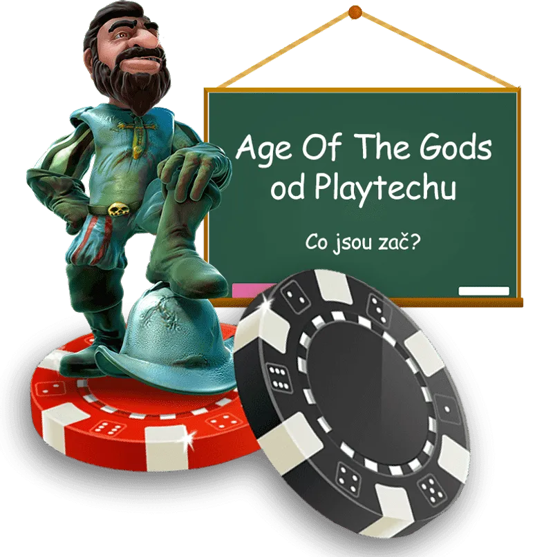 Automaty Age Of The Gods od Playtechu: Co jsou zač?