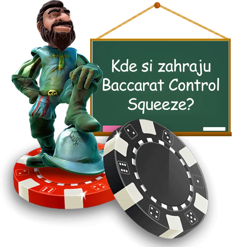 Ve kterých online casinech mohou hráči hrát Baccarat Control Squeeze?