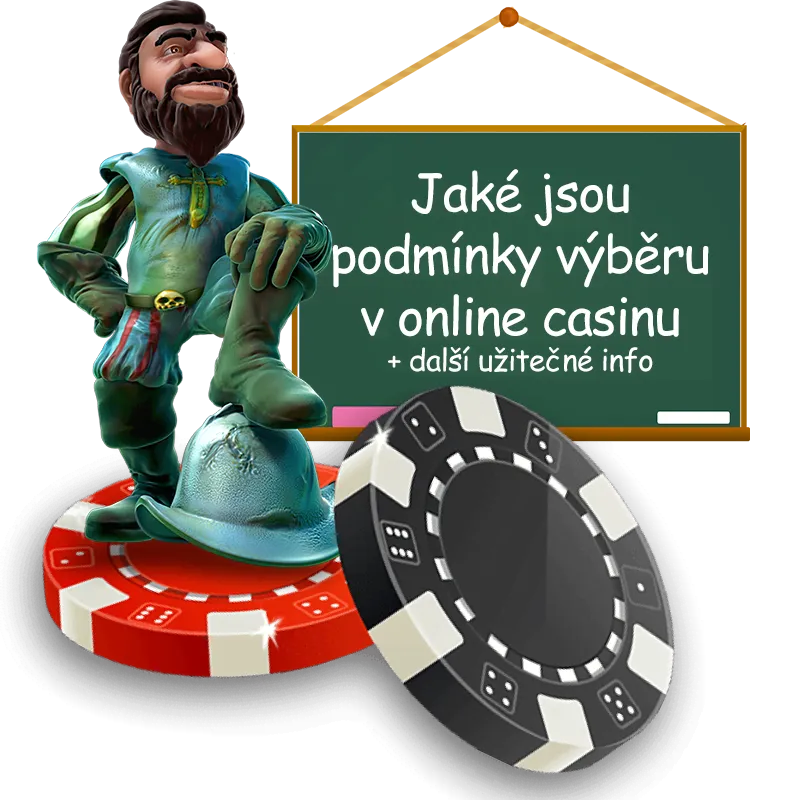 Jaké jsou podmínky výběru v online casinu + další užitečné info o výběru