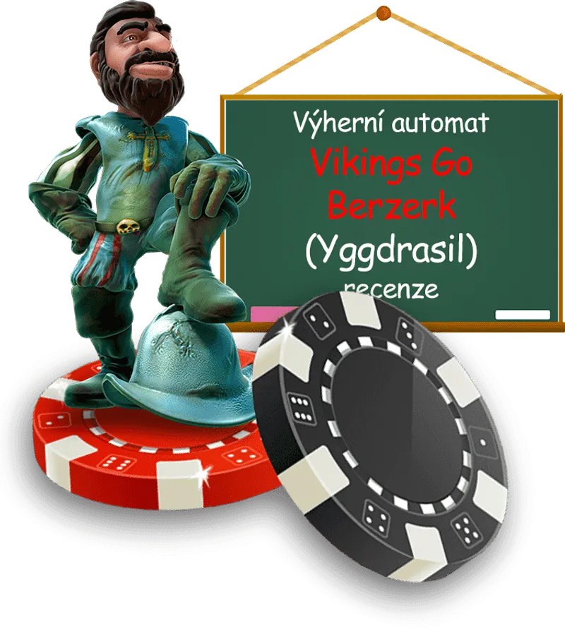 Výherní automat Vikings Go Berzerk (Yggdrasil) - recenze