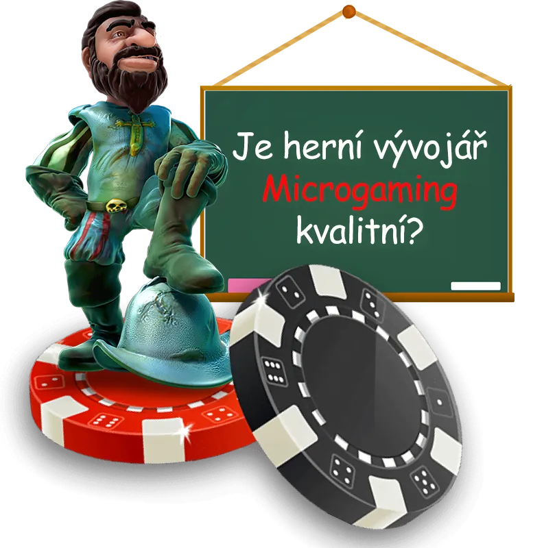 Je herní vývojář Microgaming kvalitní?