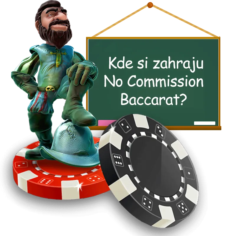 Ve kterých online casinech mohou hráči hrát No Commission Baccarat?