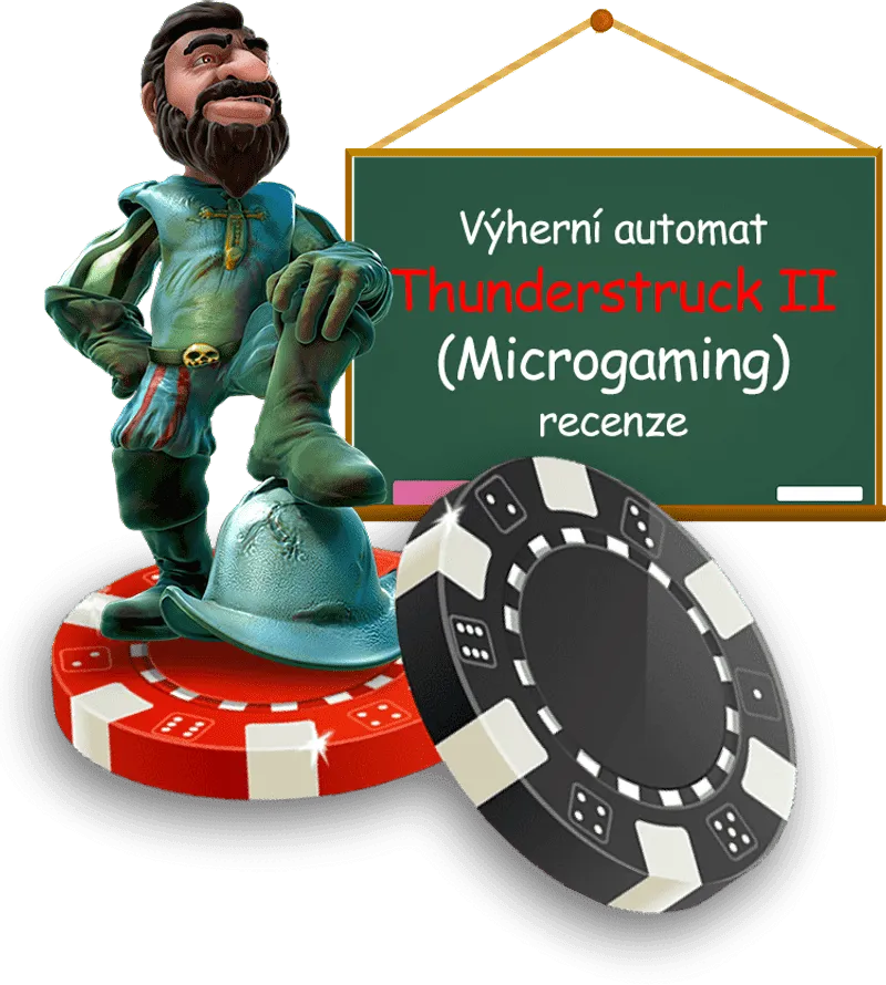 Výherní automat Thunderstruck II (Microgaming) - recenze