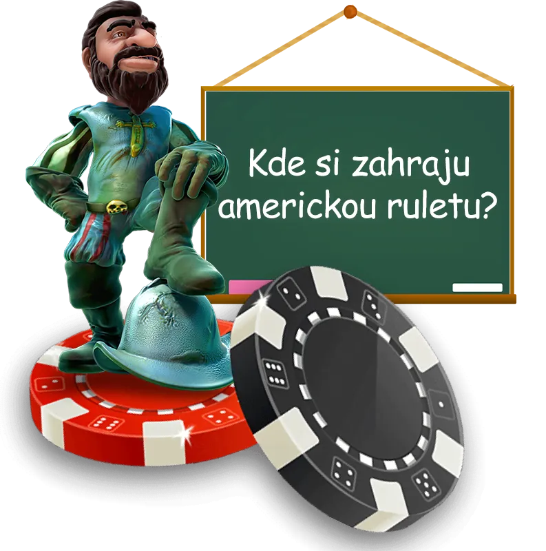 Ve kterých online casinech mohou hráči hrát americkou ruletu?