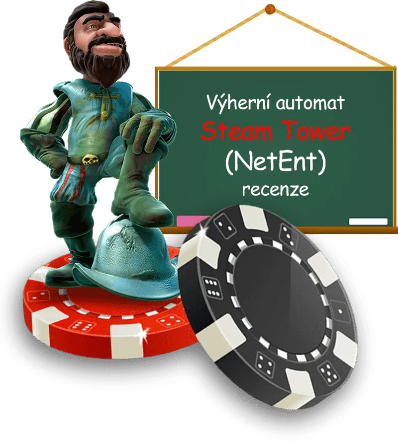 Výherní automat Steam Tower (NetEnt) – recenze