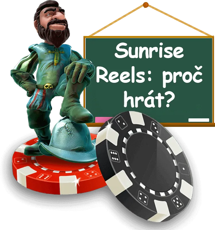 Sunrise Reels: proč hrát automat od Realistic Games?